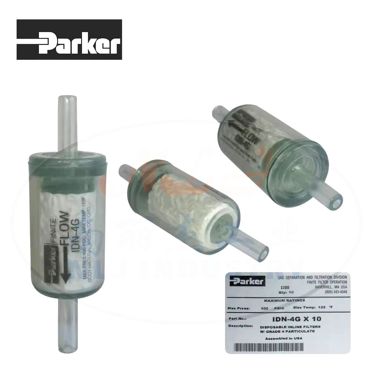 new 10pcs Parker Filter IDN-4G - PARKER