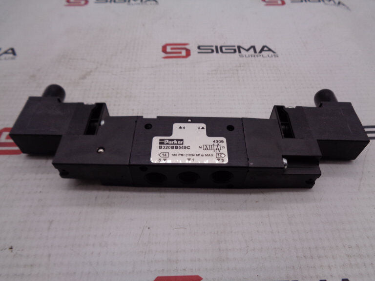 Parker B320BB549C VALVE B320BB549C VALVE Parker B320BB549C VALVE B320BB549C VALVE - PARKER