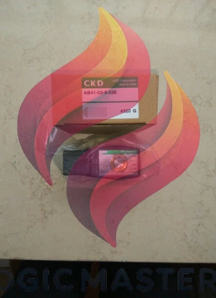 1PCS CKD AB41-03-5-02E-AC220V AB41-03-5-02E AC220V