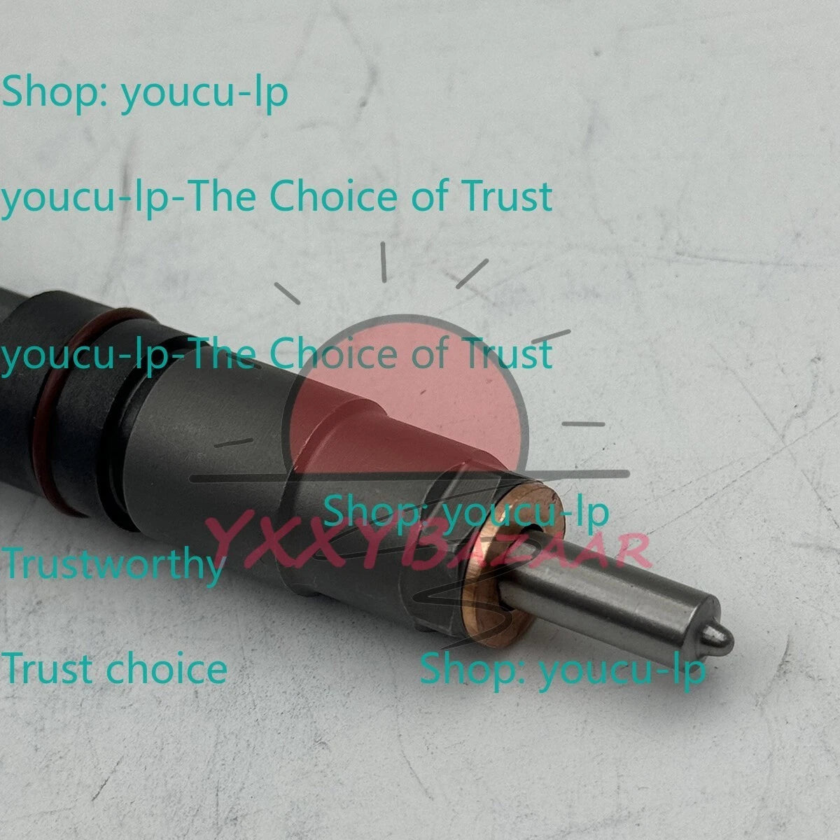 3X Fuel Injector For Kubota V2403 D1803 Engine KX040-4 1J801-53052 0445110777