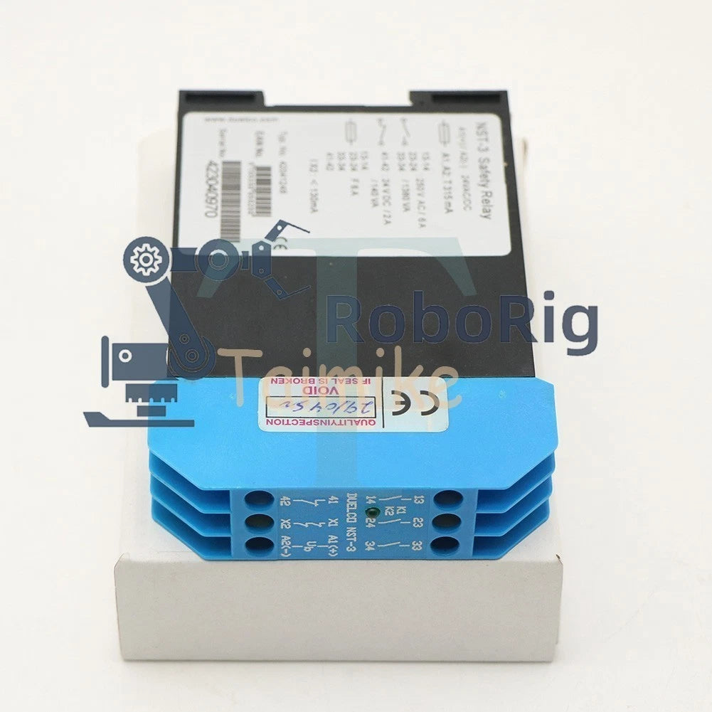 1PCS DUELCO Safety Relay NST-3 24VAC/DC