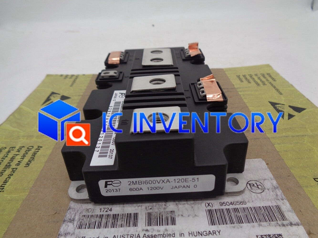 new 1PCS Fuji 2MBI600VXA-120E-51 Power Module Supply Quality Guarantee - FUJI