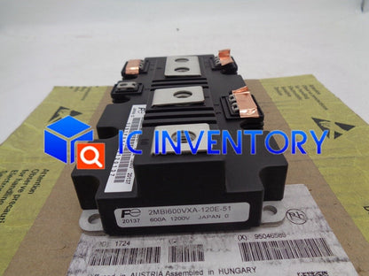 new 1PCS Fuji 2MBI600VXA-120E-51 Power Module Supply Quality Guarantee - FUJI