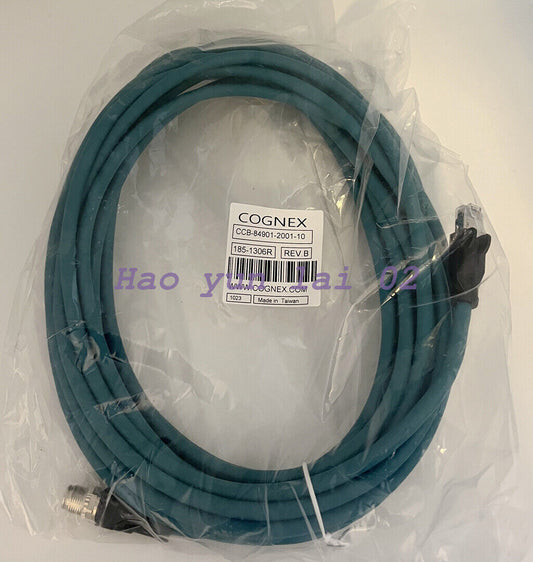 Cognex Ethernet Cable, CCB-84901-2001-10 Straight Ethernet Cable - COGNEX