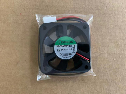 new SUNON KDE2405PFB1-8 24V 1.0W Inverter fan 50*50*10mm
