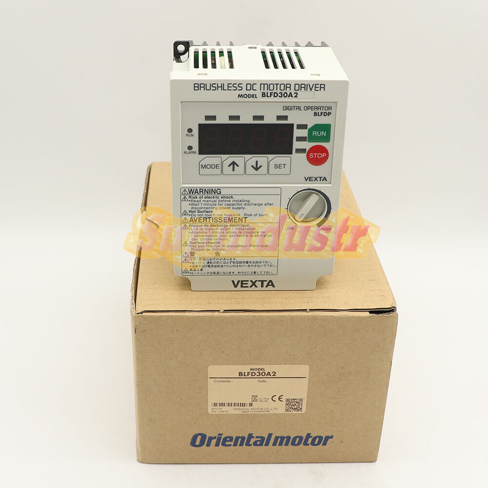 VEXTA BLFD30A2 Brushless DC Motor Driver 30A 220V 1.5kW - VEXTA