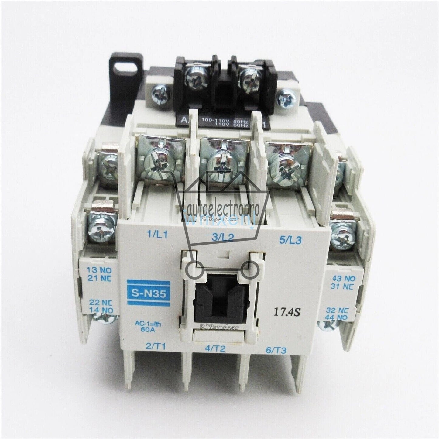1Pc Mitsubishi S-N35 110Vac Magnetic Contactor SN35 One year warranty