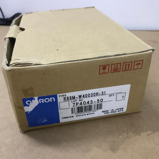 1PC OMRON AC SERVO MOTOR R88M-W40030H-S1 R88MW40030HS1