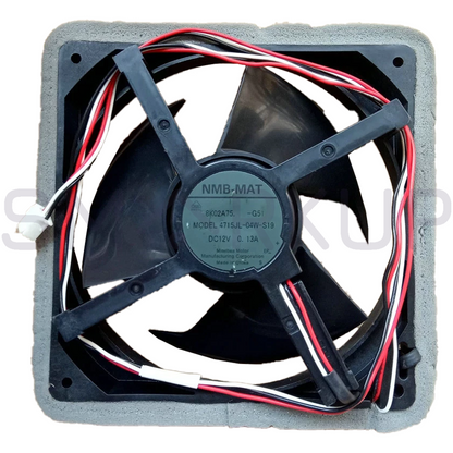 new In Box NMB-MAT 4715JL-04W-S19 Cooling fan 12V 0.13A