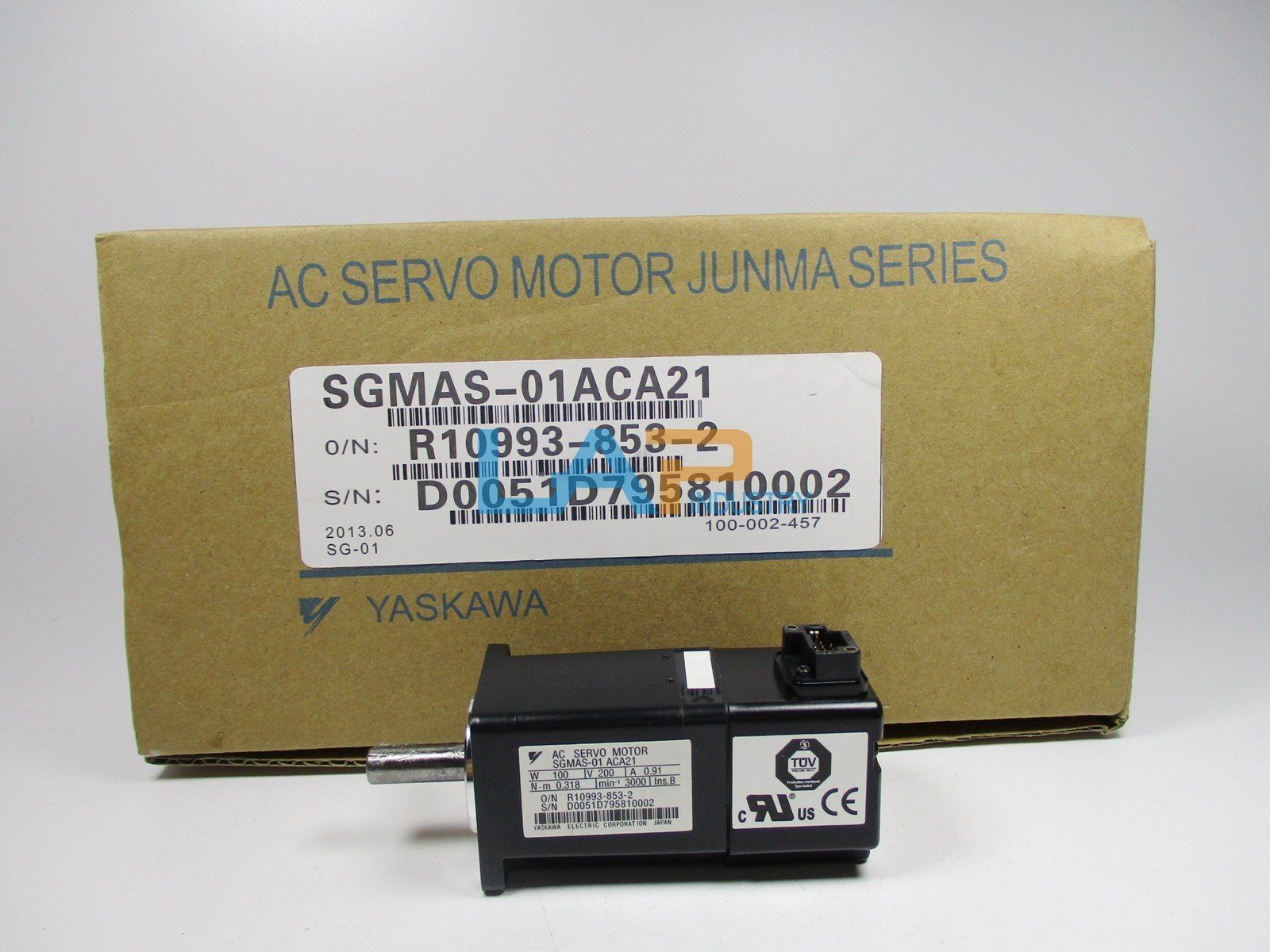 new  IN BOX For YASKAWA SGMAS-01ACA21 servo motor