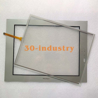 Touch Panel Glass + Protective Film for Pro-Face PS3710A-T42-24V - PRO-FACE