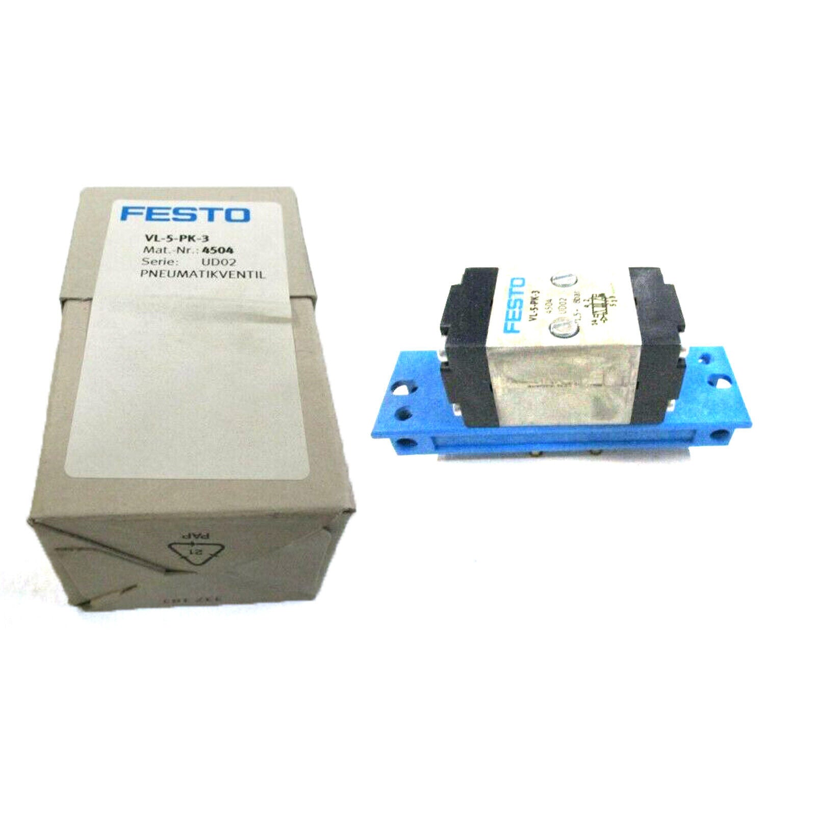 FESTO VL-5-PK-3 Pneumatic Control Valve - FESTO