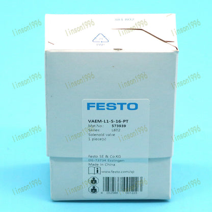 FESTO VAEM-L1-S-16-PT 573939 - 1-Year Warranty - FESTO