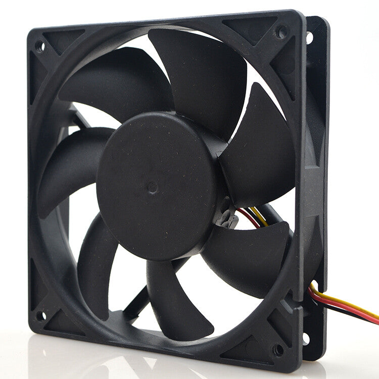 1pcs SUNON PMD1212PTB3-A 12V 6.5W 12025 12CM 3-wire cooling fan