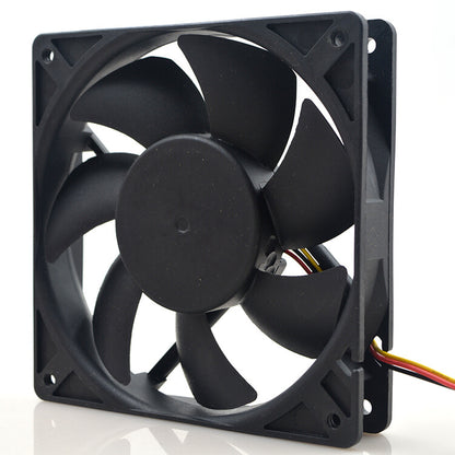 1pcs SUNON PMD1212PTB3-A 12V 6.5W 12025 12CM 3-wire cooling fan