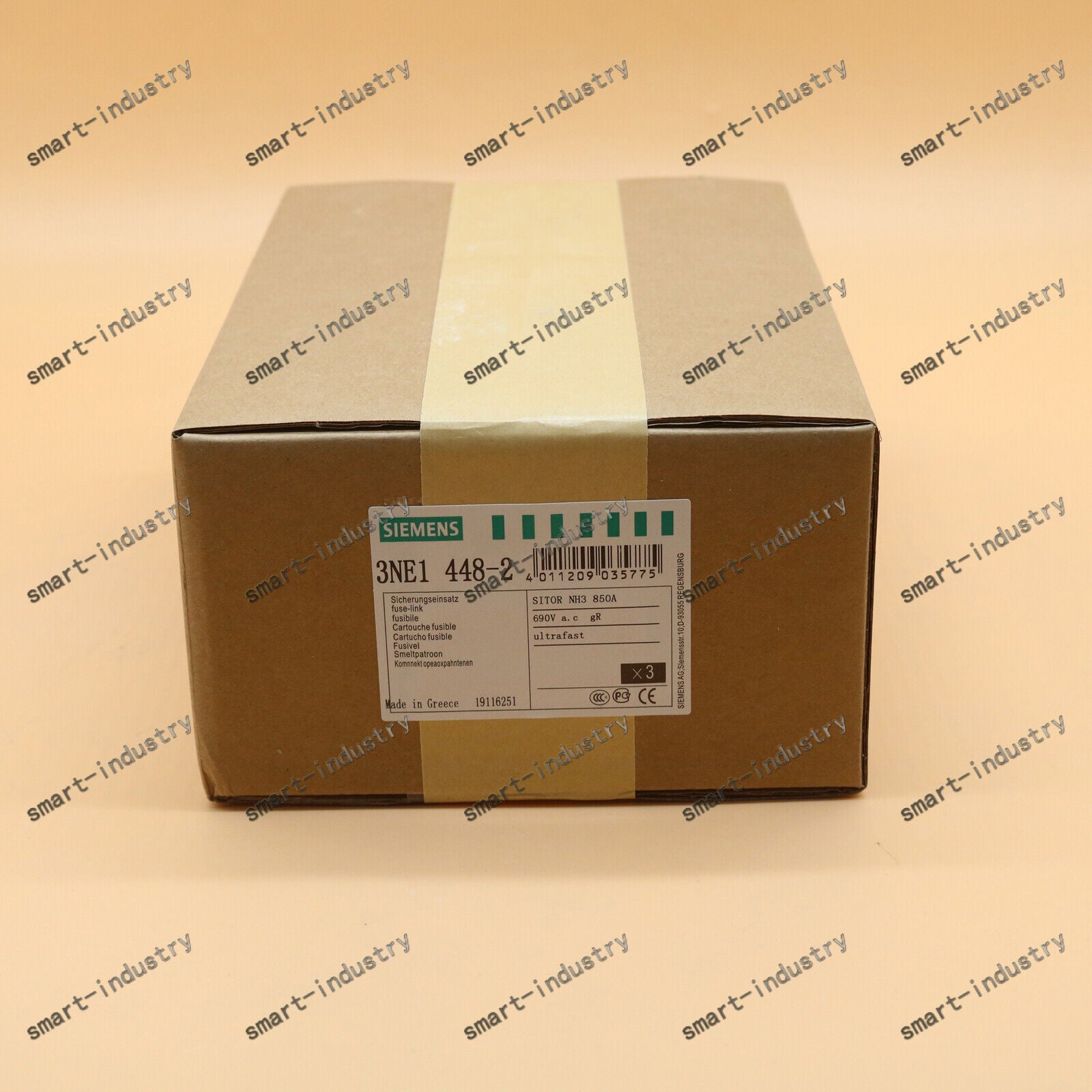 new  SIEMENS 1PS 3NE1448-2 3NE1 448-2 850A 690V 3PX/BOX spot stocks