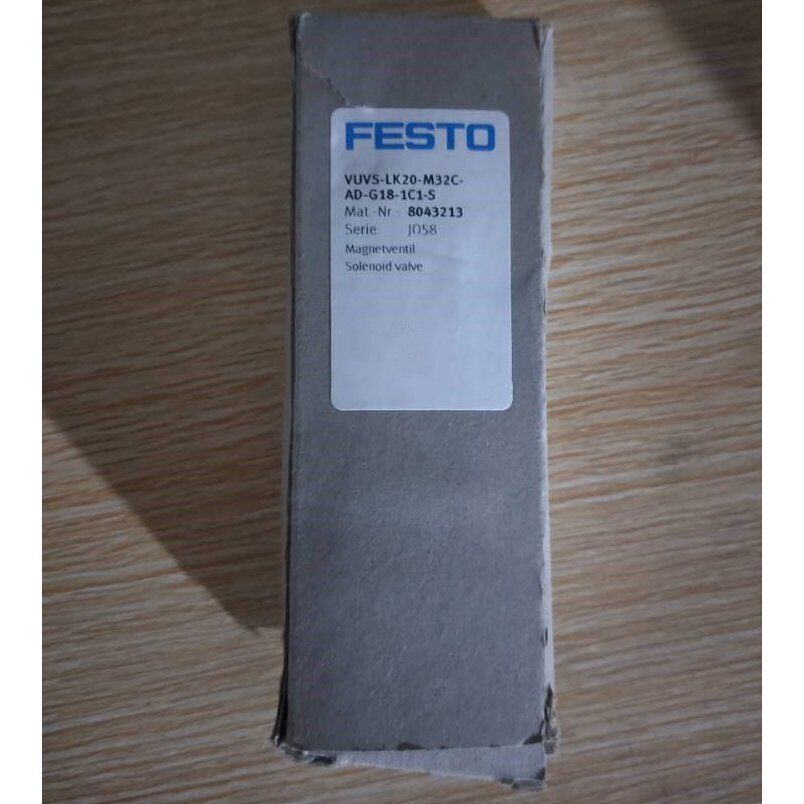 FESTO VUVS-LK20-M32C-AD 804321 Valve - FESTO