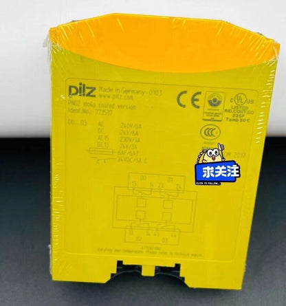new 1PC PILZ PNOZ mo4p coated version safety relay 773537 - PILZ
