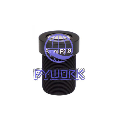 M12 Mount industrial camera lens S-Mount 5MP 3.37 6mm 8mm 12mm 16mm 25mm 1/1.8 "