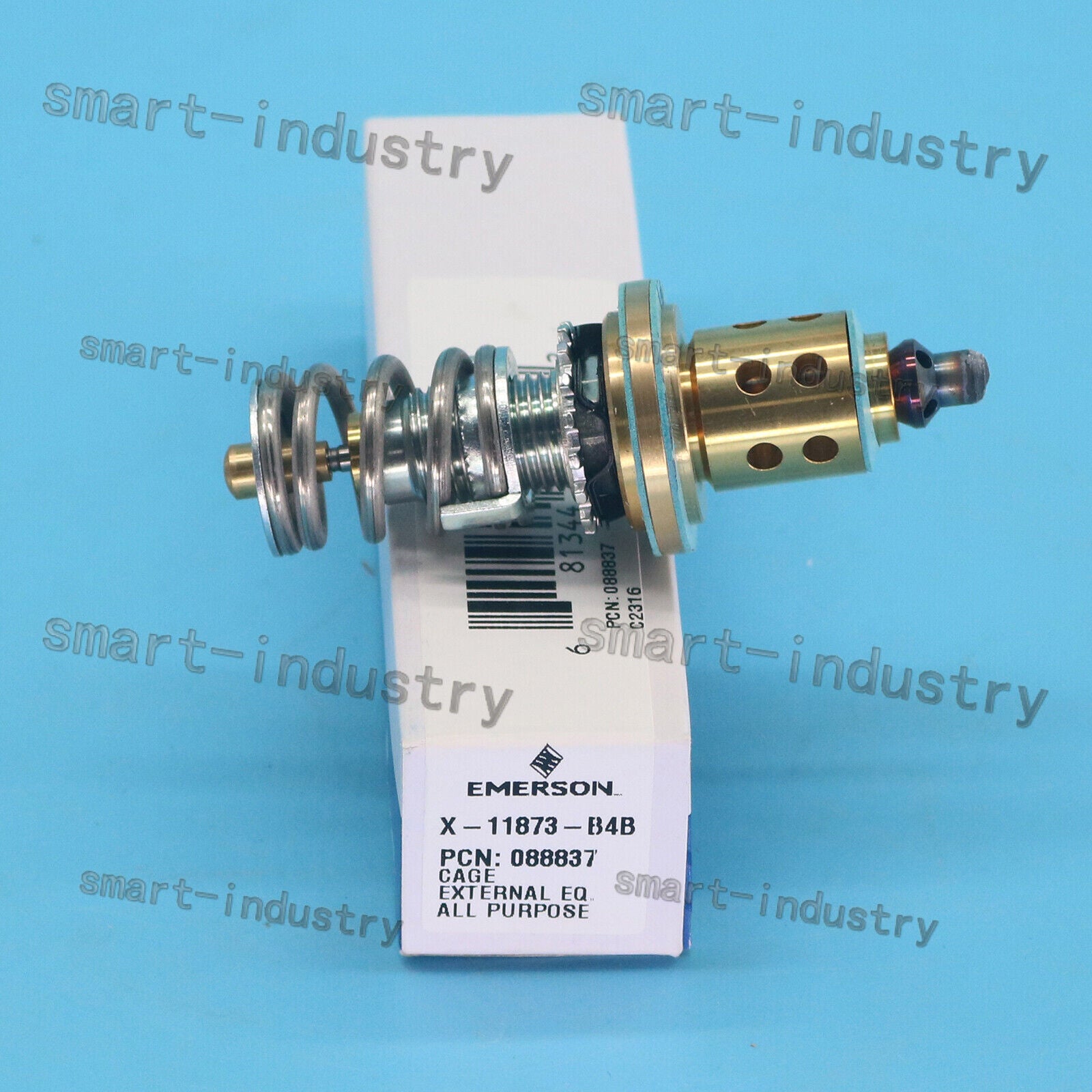 new 1pc  X-11873-B4B For Emerson expansion valve