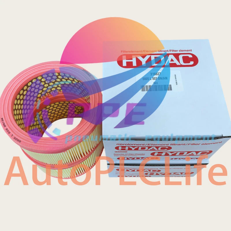0005L003P 1PC HYDAC Filter Element 0005 L 003 P Material-No.309450 Fast Ship