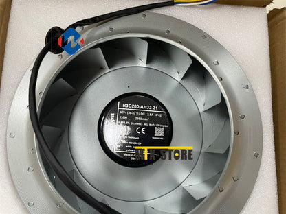new 1PCS Frequency Converter Fan R3G280-AH33-31 48V (36-57V) 135W - KOEED