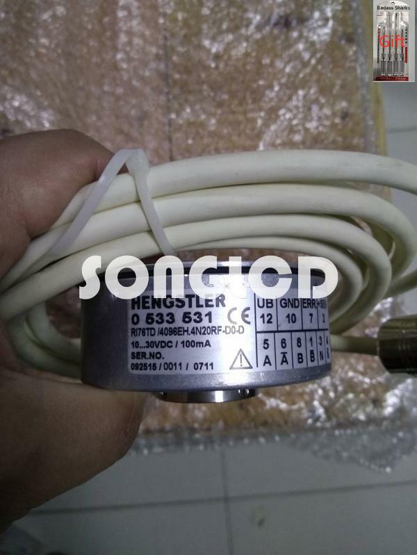 1PCS NEW 0 533 531 RI76TD/4096EH.4N20RF-D0-D - KOEED