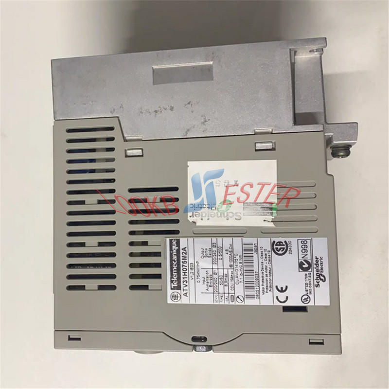 used 1PC inverter ATV31H075M2A 220V 0.75KW Tested in Good condition - VENDOR NAME