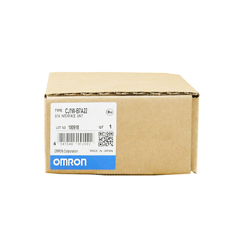 OMRON CJ1W-B7A22 Automation Unit - OMRON