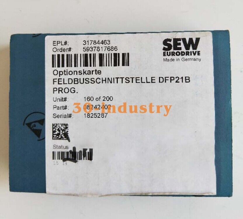 1PCS NEW FOR SEW Bus Communication Card DFP21B Module 08242402 SEW