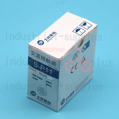1PC For Shihlin S-P11 220V AC contactor In Box Free Shipping #F