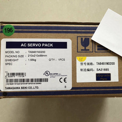 TA8481N0200 Servo drive - TAMAGAWA