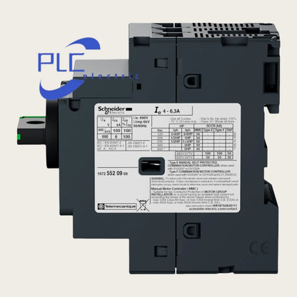 GV2P14 1PC Schneider Manual Starter and Protector thermal magnetic circuit #