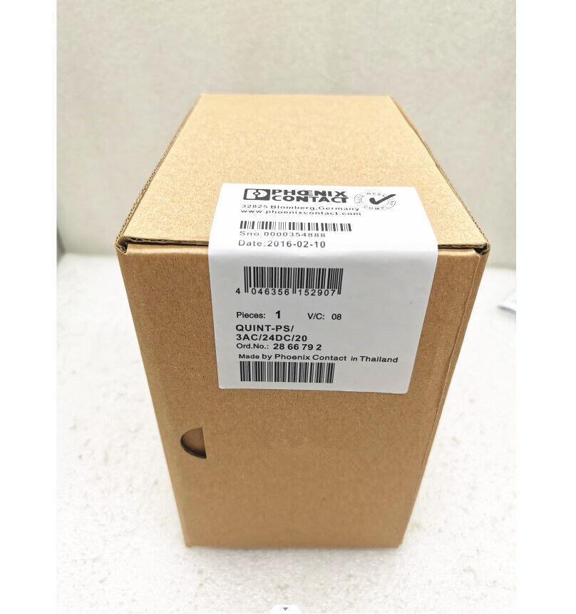 new 1pcs Phoenix Switching Power Supply 2866792 QUINT-PS/ 3AC/24DC/20 20A 380V - PHOENIX
