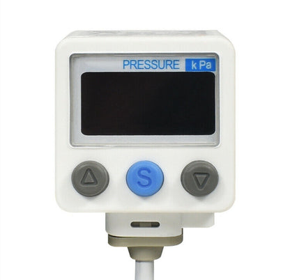 new MAXZDH SMC ZSE30A-01-N-ML digital pressure switch 0~101kPa - SMC