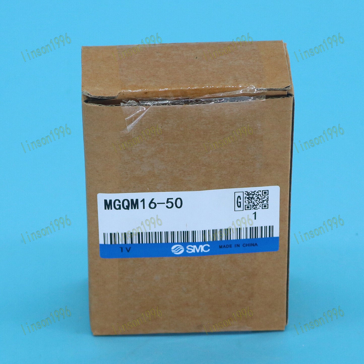 SMC MGQM16-50 Guide Rod Cylinder In Box Ship - SMC
