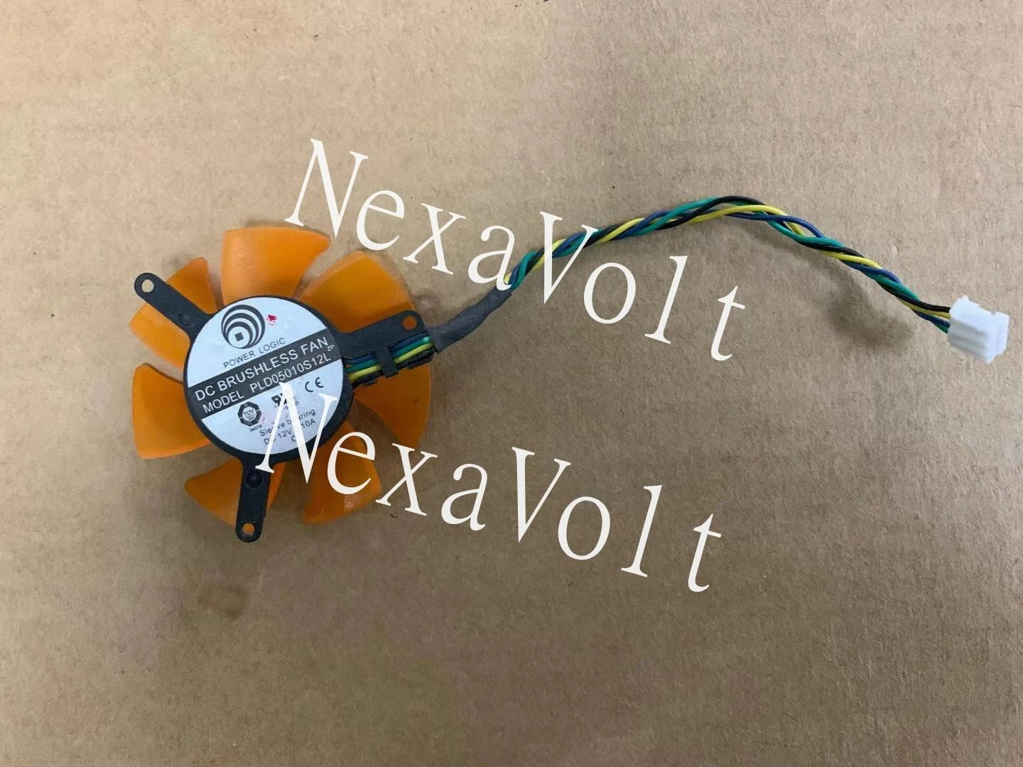 45mm Zotac NVIDIA Geforce Fan Replacement 39mm 4Pin PLD05010S12L 12V 0.10A R175