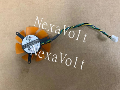 45mm Zotac NVIDIA Geforce Fan Replacement 39mm 4Pin PLD05010S12L 12V 0.10A R175