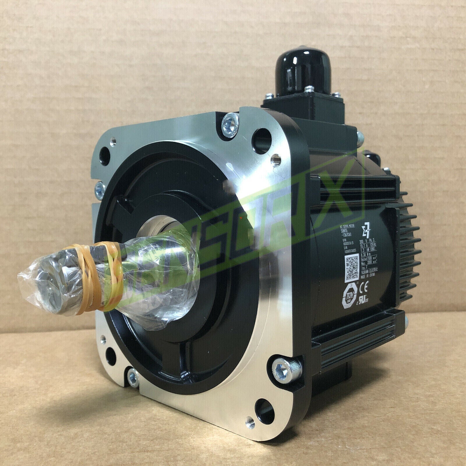 New Yaskawa AC Servo Motor SGM7G-1AAFC61 – 1 Piece - YASKAWA