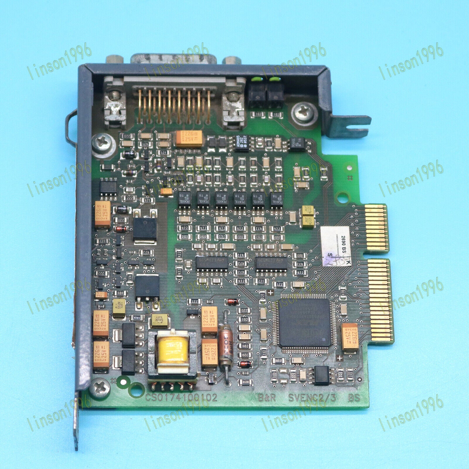 used ONE 8AC123.60-1 For B&R Communications Card Tested SPOT STOCK - B&R COMMUNICATIONS