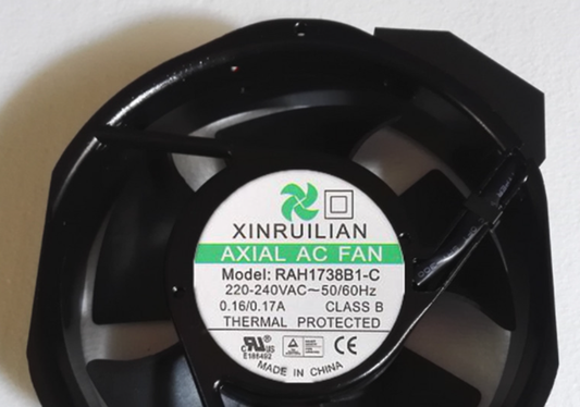 INRIAL RAH1738B1-C Axial AC Fan 220-240V - XINRUILIAN