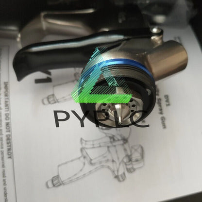 Automobile Spray Gun Varnish Gun HVLP 600ml Cup 1.3 Tip primer for Devilbiss