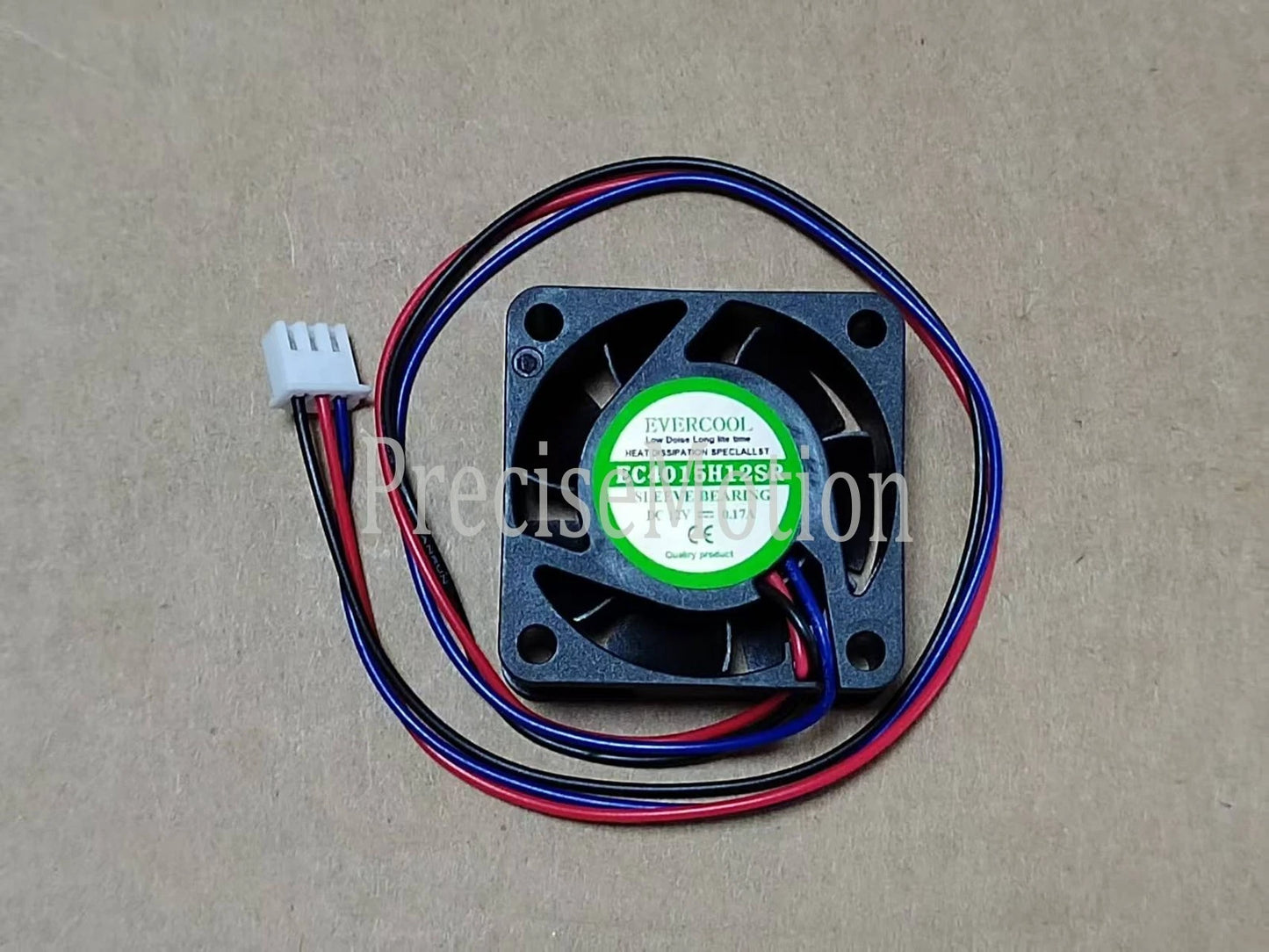 EC4015H12SR EverCool 3-Wire 0.17A 4015 40mm Fan 4cm 12V CPU Cooling Fan