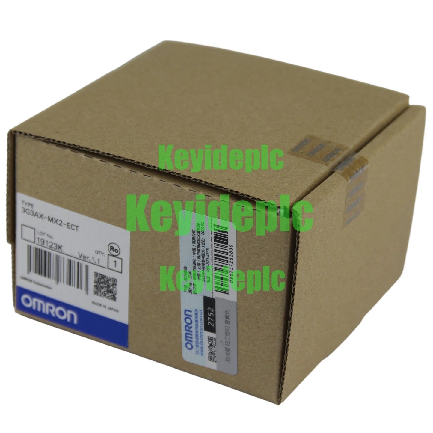 OMRON 3G3AX-MX2-ECT, MX2 EtherCAT Communication Module #ke