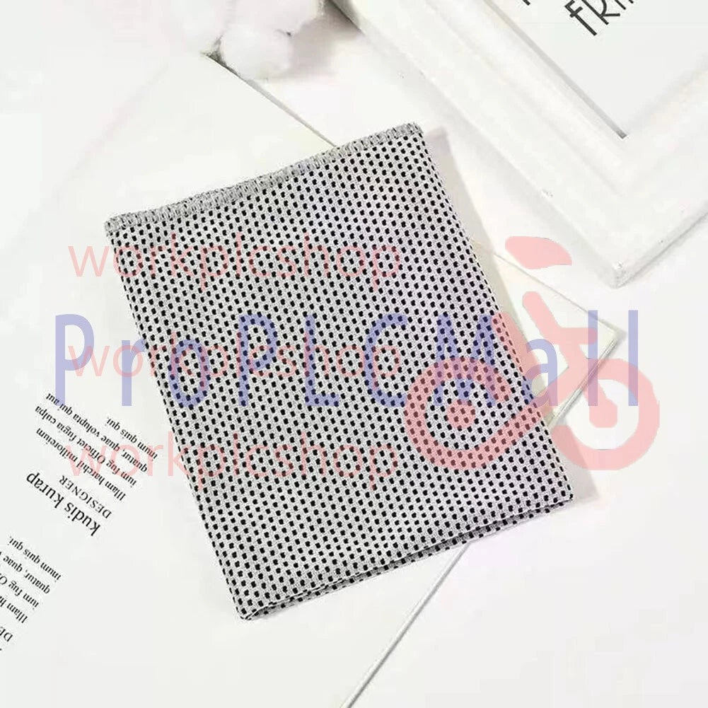 2PCS Cooling Cold Sports Towel Sweat-Absorbing Quick-Drying Portable Ice Towel