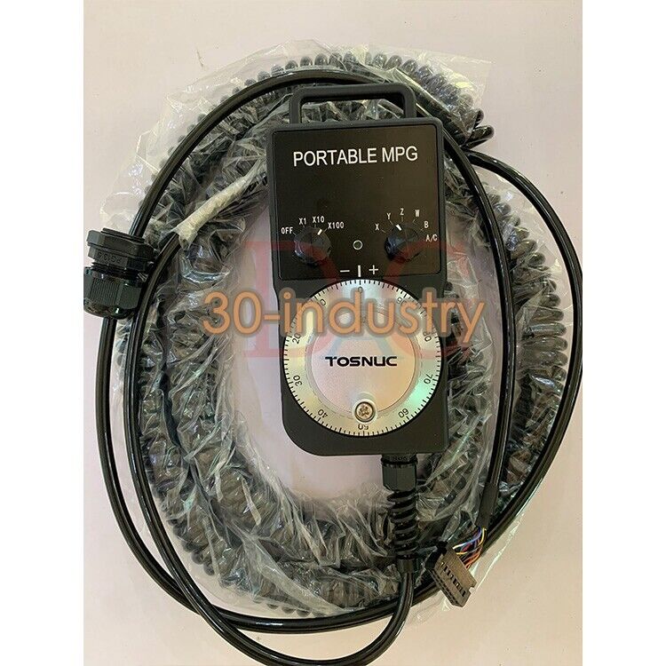 1PCS For TOSNUC HANDY PULSER HP-L01-2Z5 PL0-300-24 Electronic Handwheel - KOEED