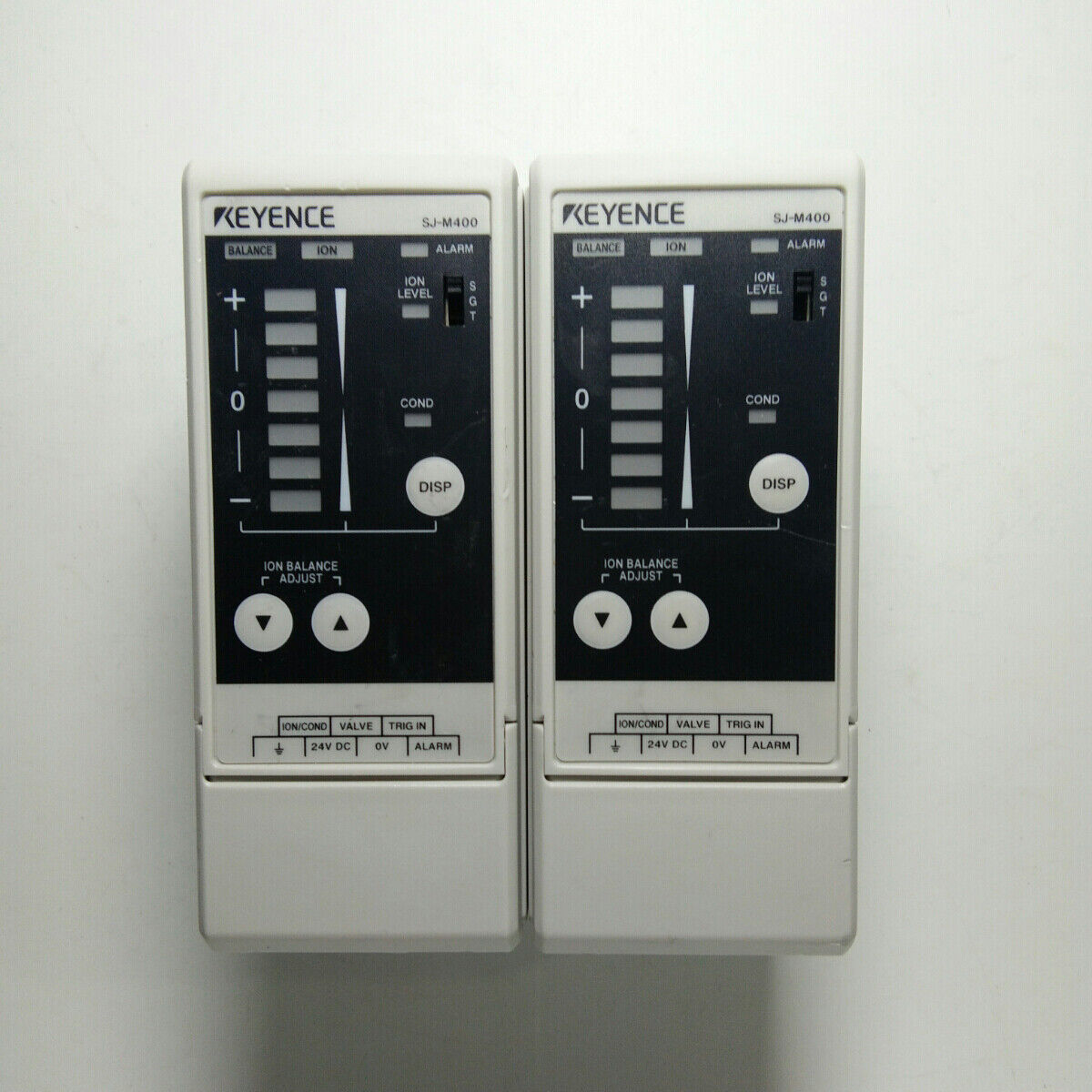 ONE KEYENCE Static Eliminator SJ-M400 – Used Industrial Component - KEYENCE