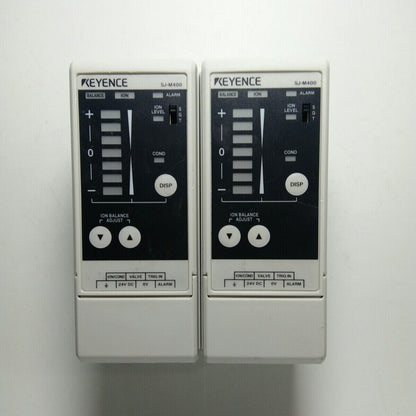 ONE KEYENCE Static Eliminator SJ-M400 – Used Industrial Component - KEYENCE