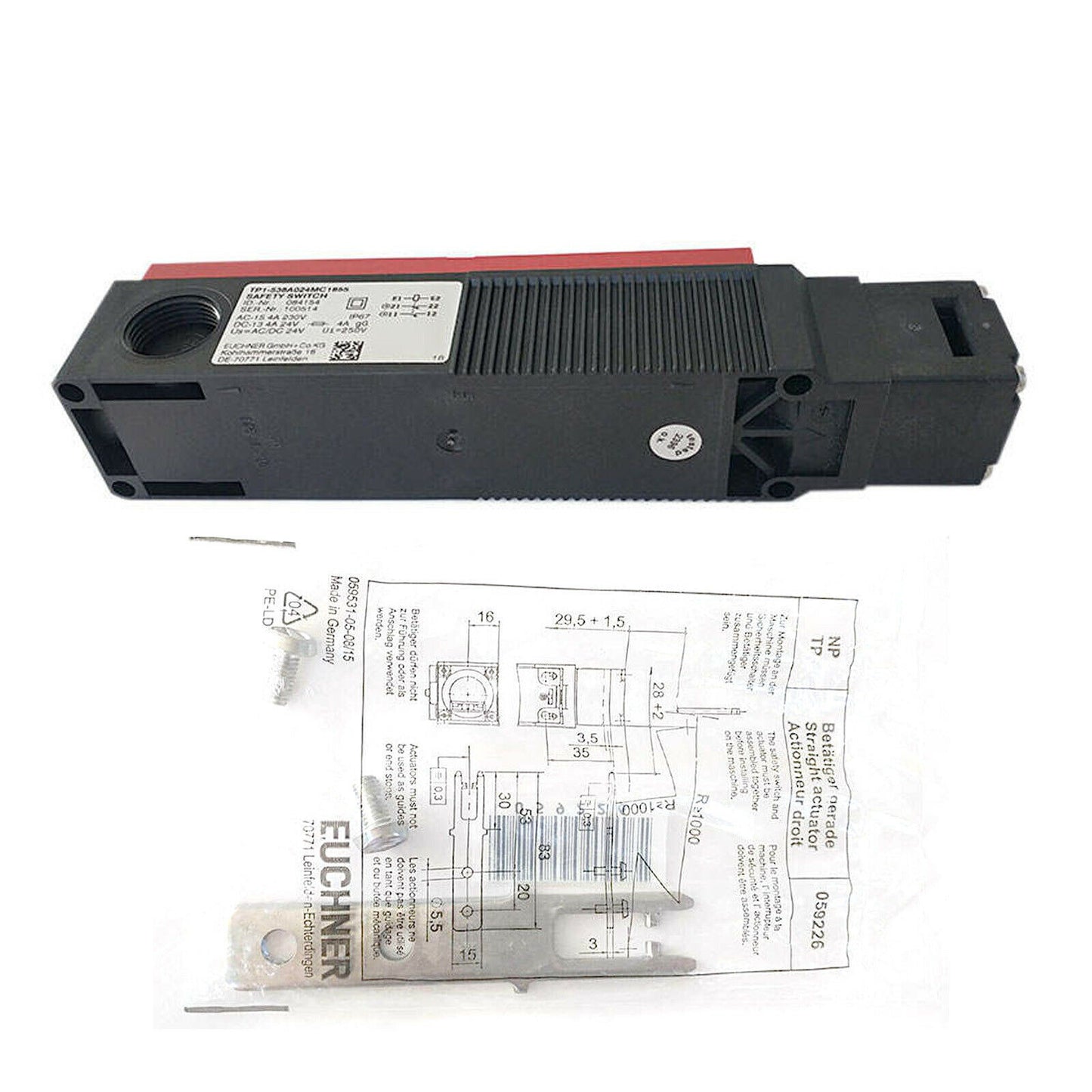 New EUCHNER TP1-538A024MC1855 Safety Switches - EUCHNER