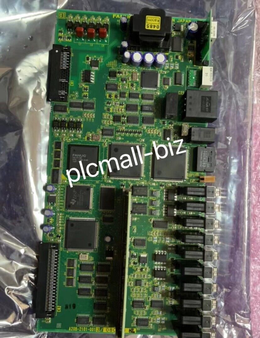 Fanuc A20B-2101-0013 Circuit Board - High-Performance Fanuc Controller Board for CNC Machining - FANUC